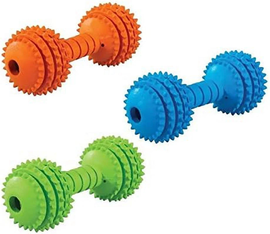  Non Toxic Rubber Dog Chew Toy for Large Dogs 