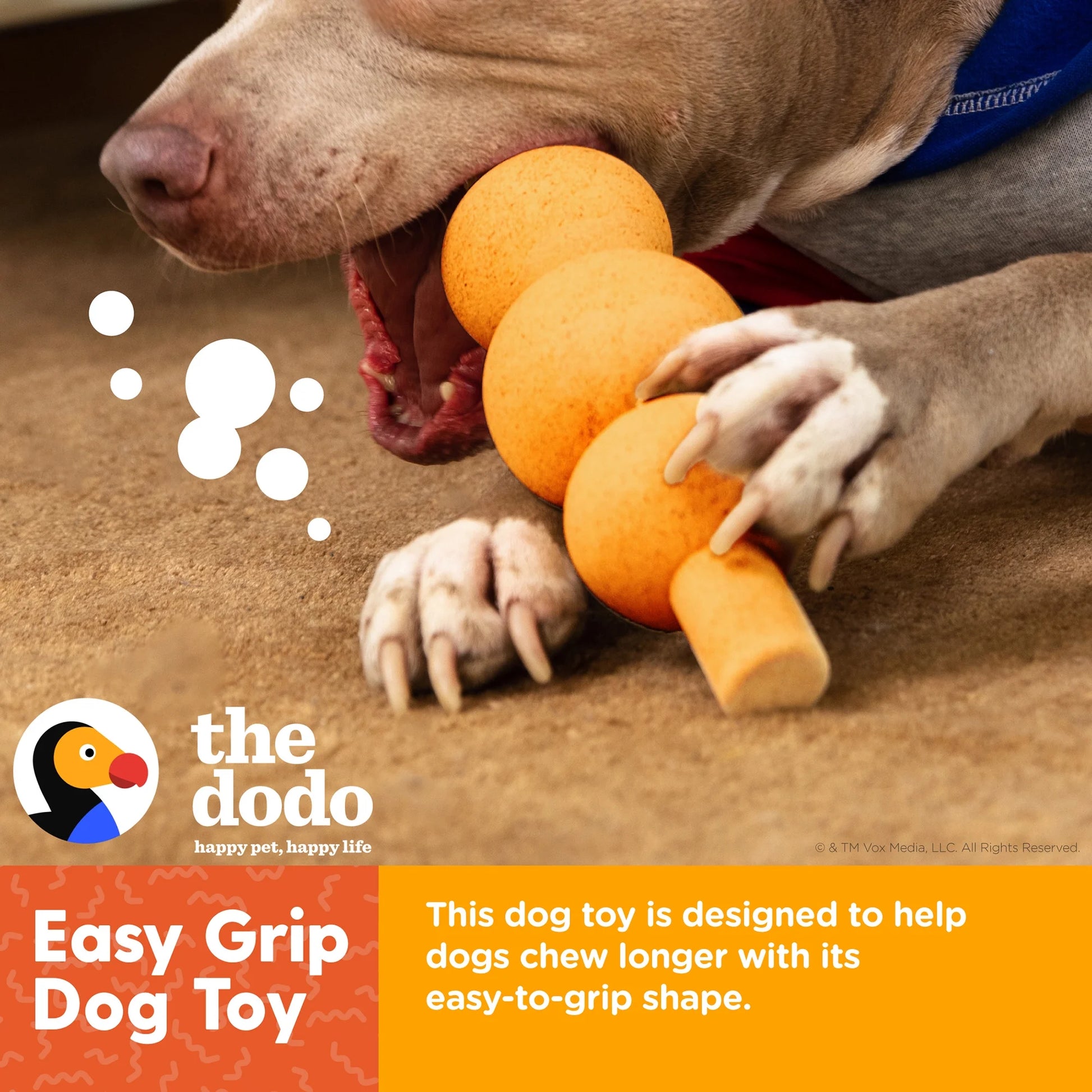 Bamboo Dental Chew Toy in Chicken Flavor