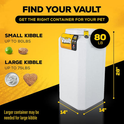 Vittles Vault Pet Food Storage Containers