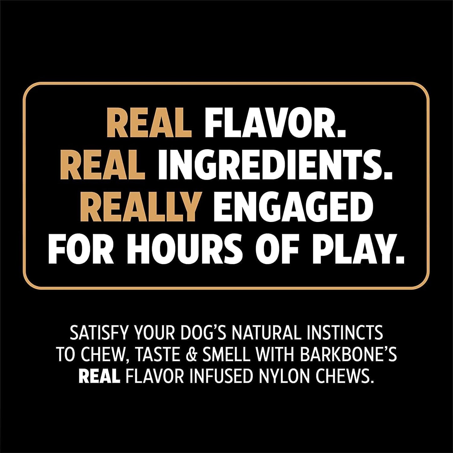 Nylon Stick Barkbone for Aggressive Chewers