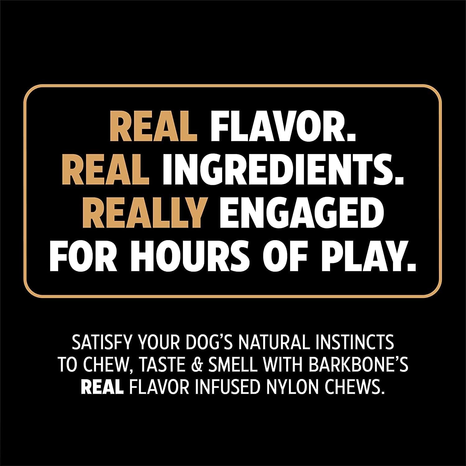 Nylon Stick Barkbone for Aggressive Chewers