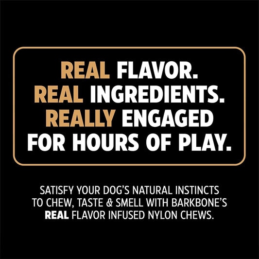 Nylon Stick Barkbone for Aggressive Chewers