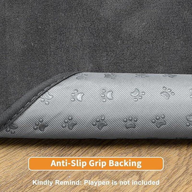 72x72 Extra Large Washable Dog Pee Pad – Reusable, Waterproof & Non-Slip Puppy Training Pad for Housebreaking, Whelping & Incontinence