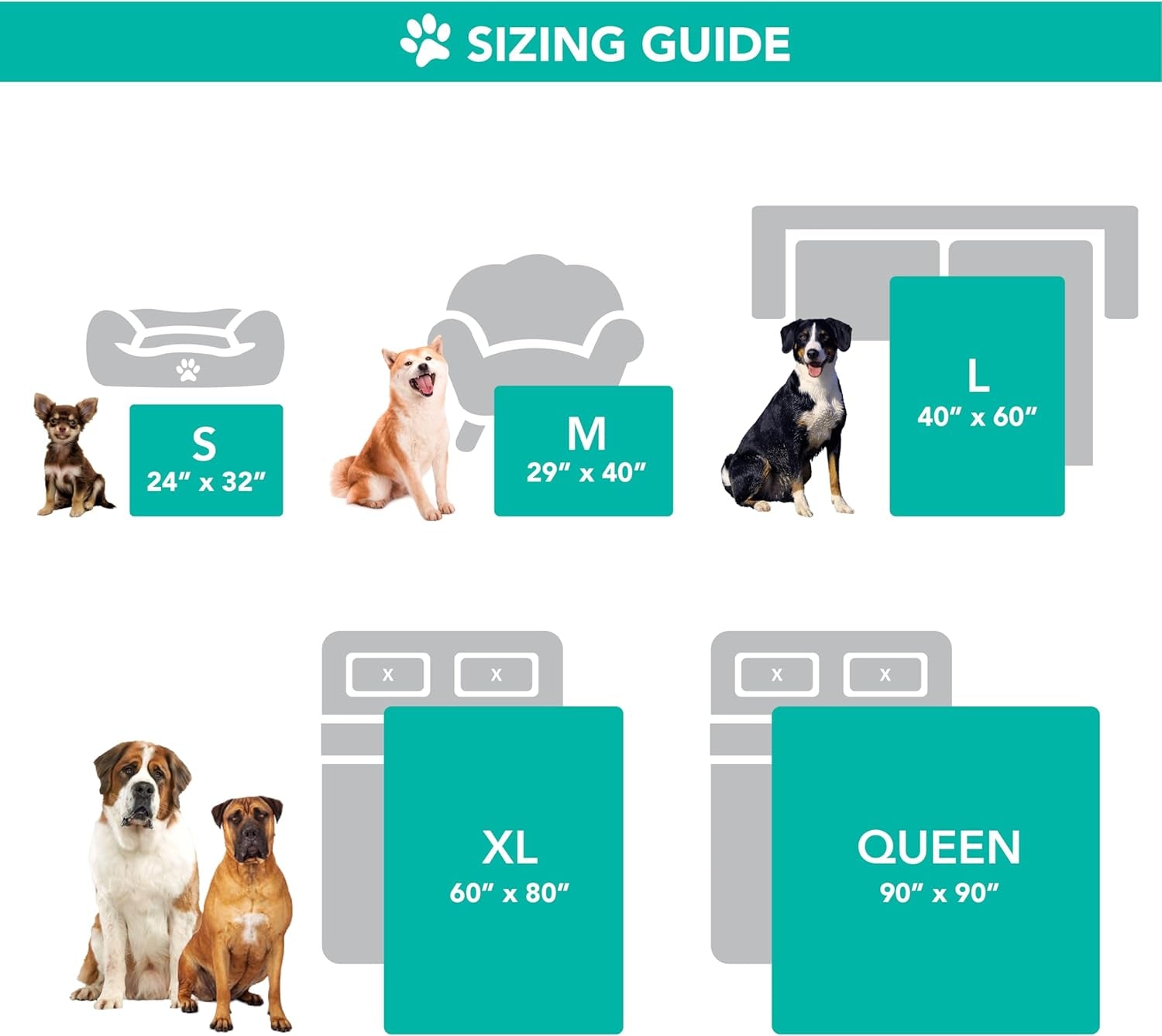 Fluffy Waterproof Dog Blanket for Small Medium Dogs