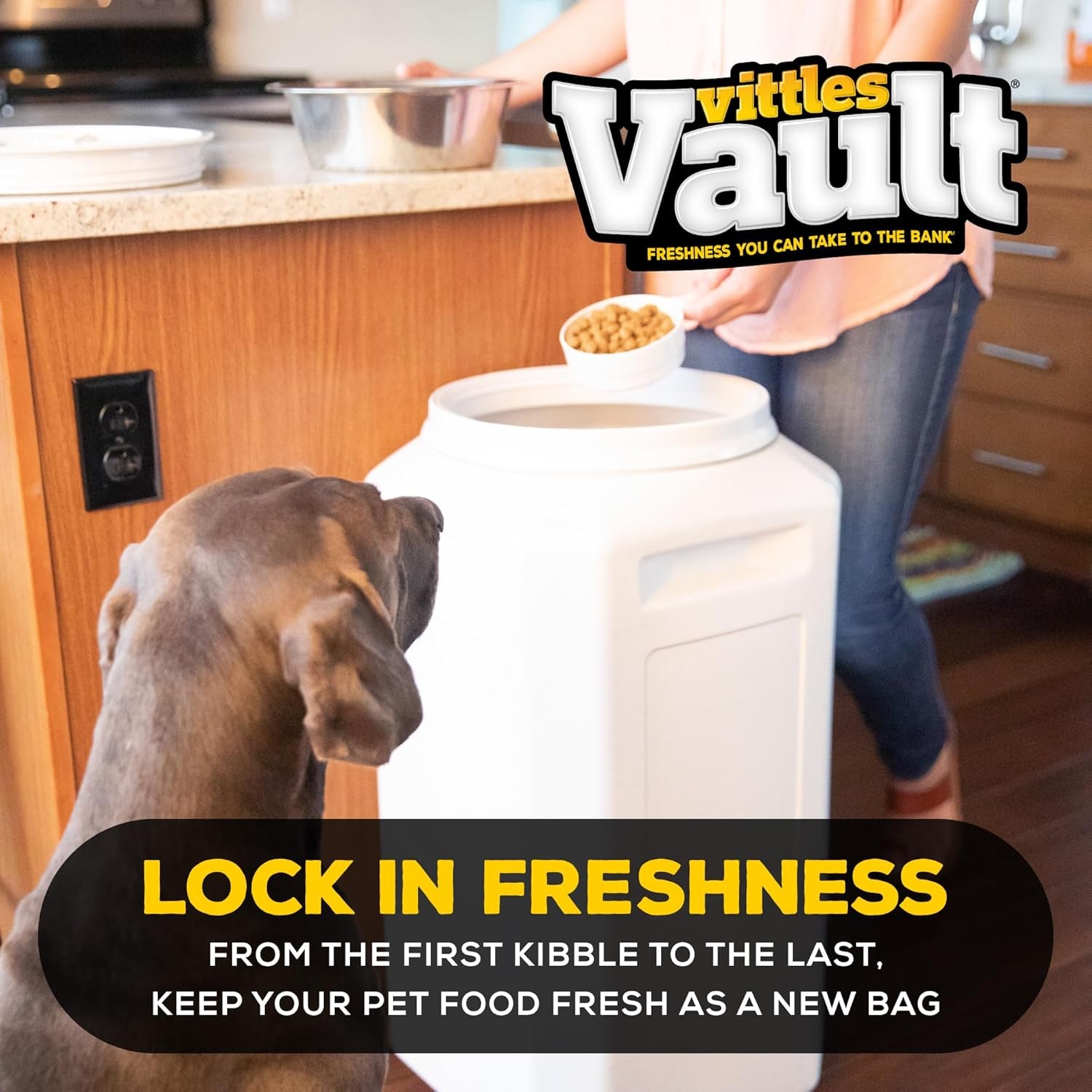 Vittles Vault Pet Food Storage Containers