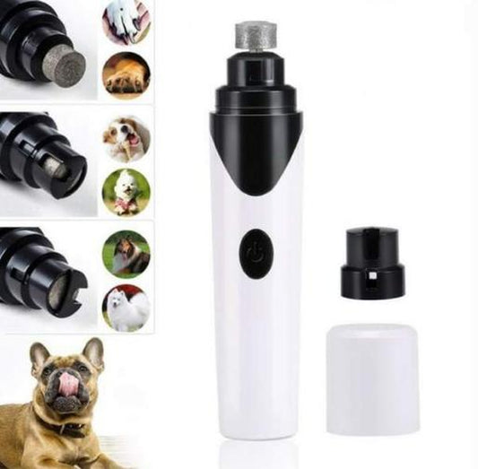 Pet Dog Cat Electric Nail Clipper for Grooming