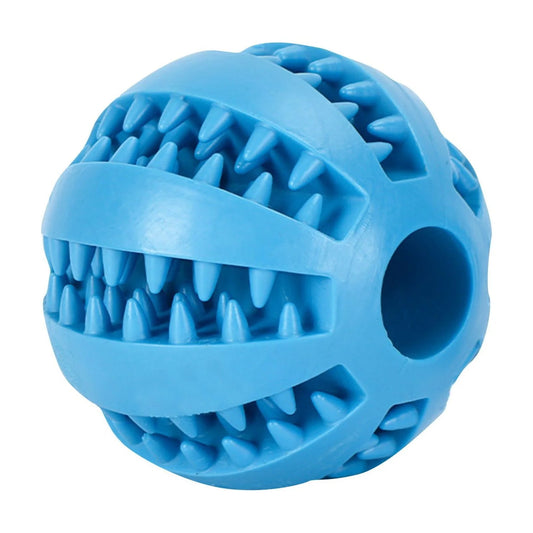 Treat Puzzle Toys for Dogs,Dog Bite Toy,Small Dog Balls,Treat Ball for Dogs,Prick Ball Watermelon Balls Teddy Puppy Decompression Elastic Rubber Ball,(A)2.7"