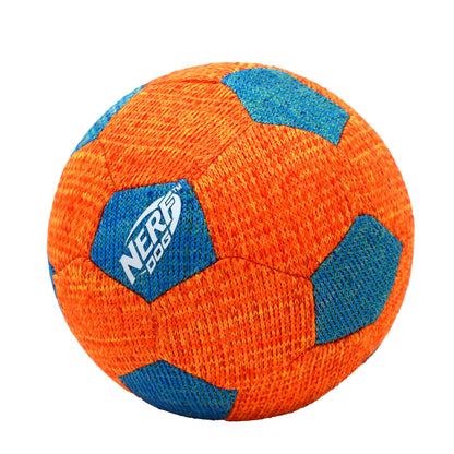 X-Weave Squeak Soccer Ball for Large Dogs