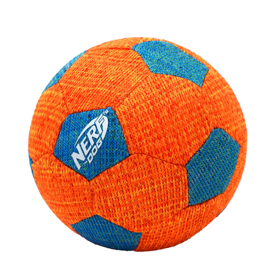 X-Weave Squeak Soccer Ball for Large Dogs
