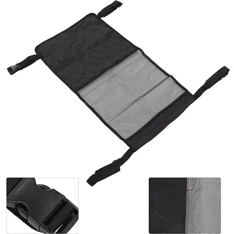 Dog Car Backseat Barrier – Mesh Pet Fence for Safe Driving, Easy Installation for SUV, RV & Car – Keeps Pets Secure & Prevents Distractions