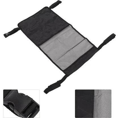 Dog Car Backseat Barrier – Mesh Pet Fence for Safe Driving, Easy Installation for SUV, RV & Car – Keeps Pets Secure & Prevents Distractions
