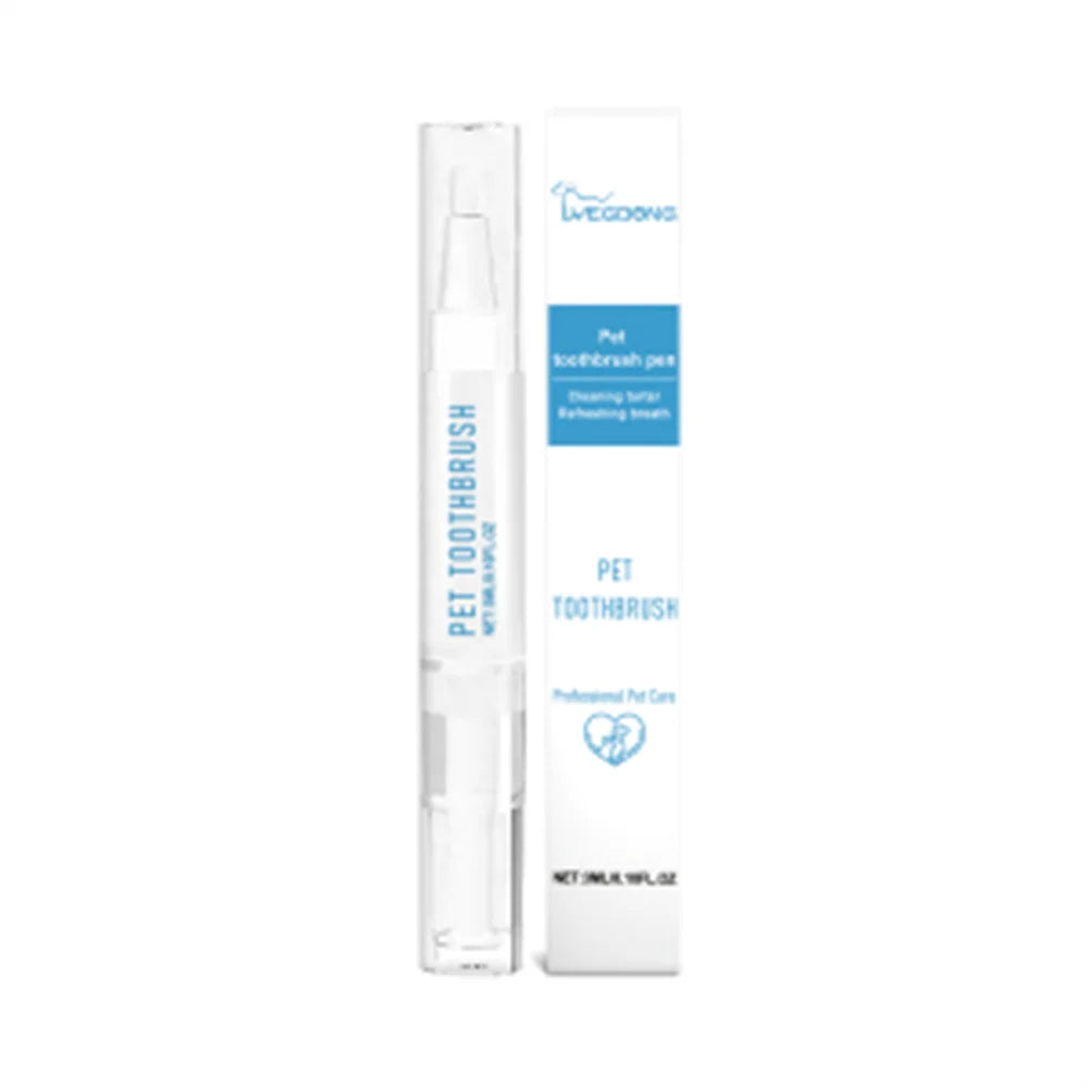 Dog Teeth Cleaning Pen – Tartar Remover & Tooth Stain Cleaner for Dogs