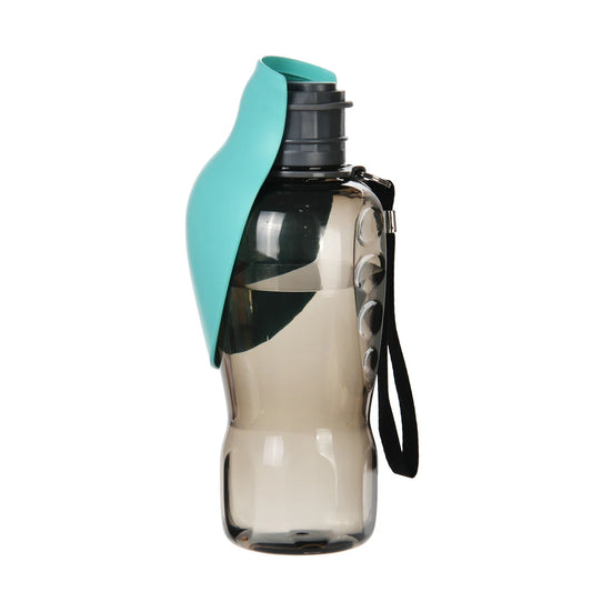 Portable Pet Water Bottle for Dogs & Cats – 800ml Travel Drinking Bowl for Small to Large Breeds