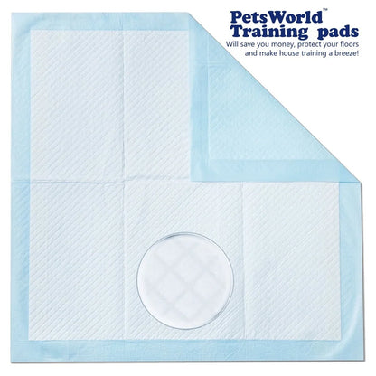 Extra Large Puppy Training Pads 23X36 Inch 300 Count Heavy Absorbency Disposable Pet Potty Pads Dogs Cats Odor Control