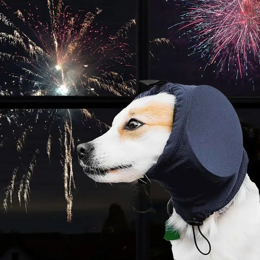 Noise Reduction Dog Calming Earmuff Hearing Protection Anti-Noise Durable Multifunction Pet Supplies Noise Cancelling Ear Muff