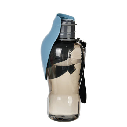 Portable Pet Water Bottle for Dogs & Cats – 800ml Travel Drinking Bowl for Small to Large Breeds
