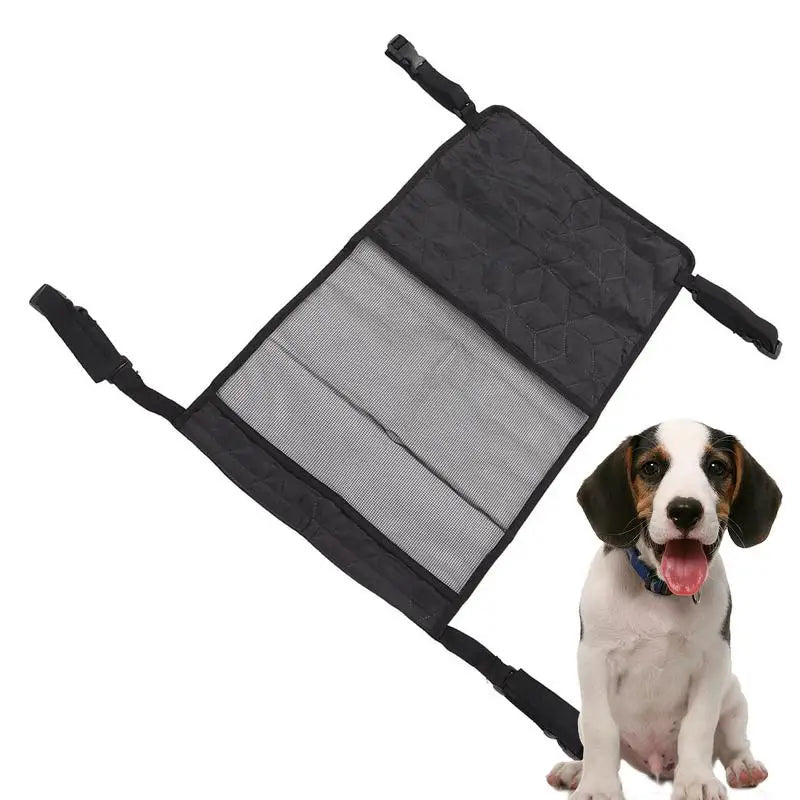 Dog Car Backseat Barrier – Mesh Pet Fence for Safe Driving, Easy Installation for SUV, RV & Car – Keeps Pets Secure & Prevents Distractions