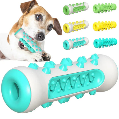 Dog Teething Bones Rod Toothbrush Stick Molar Toys Dog Chew Supplies Pet Teeth Cleaning Training Interactive Toy