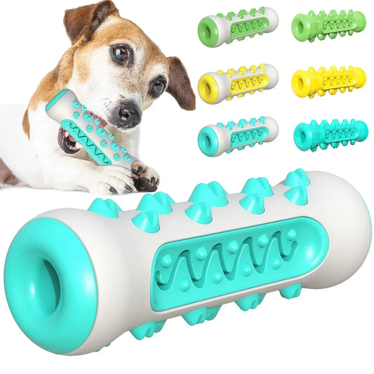 Dog Teething Bones Rod Toothbrush Stick Molar Toys Dog Chew Supplies Pet Teeth Cleaning Training Interactive Toy