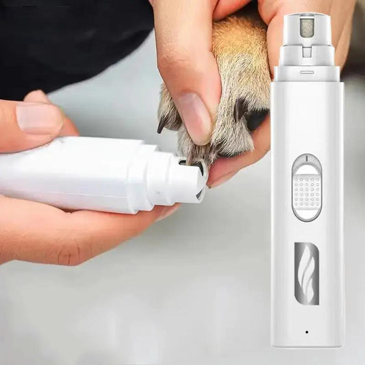Cordless Dog Nail Clipper, Electric Dog Nail Trimmer, Pet Grooming Nail Grinder, Pet Supplies, Paw Trimmer, Dog Stuff, Cat Accessories
