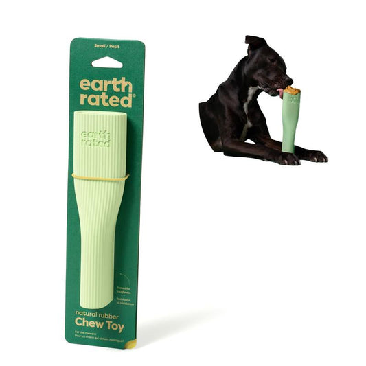 Natural Rubber Enrichment Toy for Small, Medium, and Large Dogs
