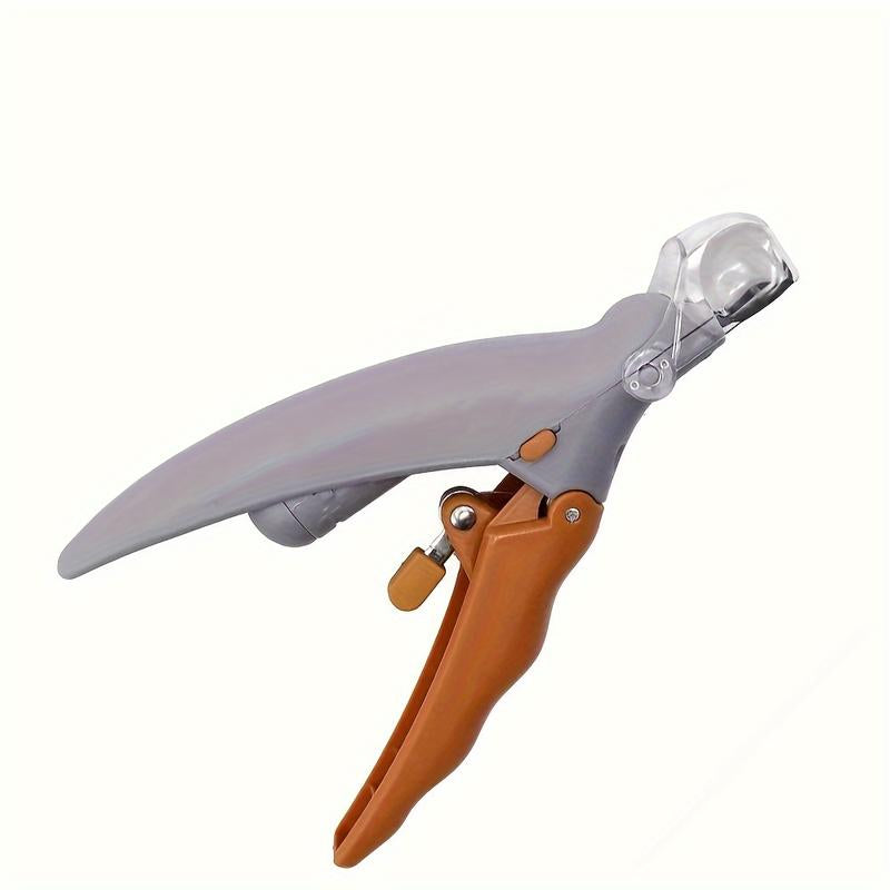 Safe & Precise Nail Trimmer with Non-Slip Handle for Easy Grooming – Dog Nail Cutter with Light for Painless, At-Home Care