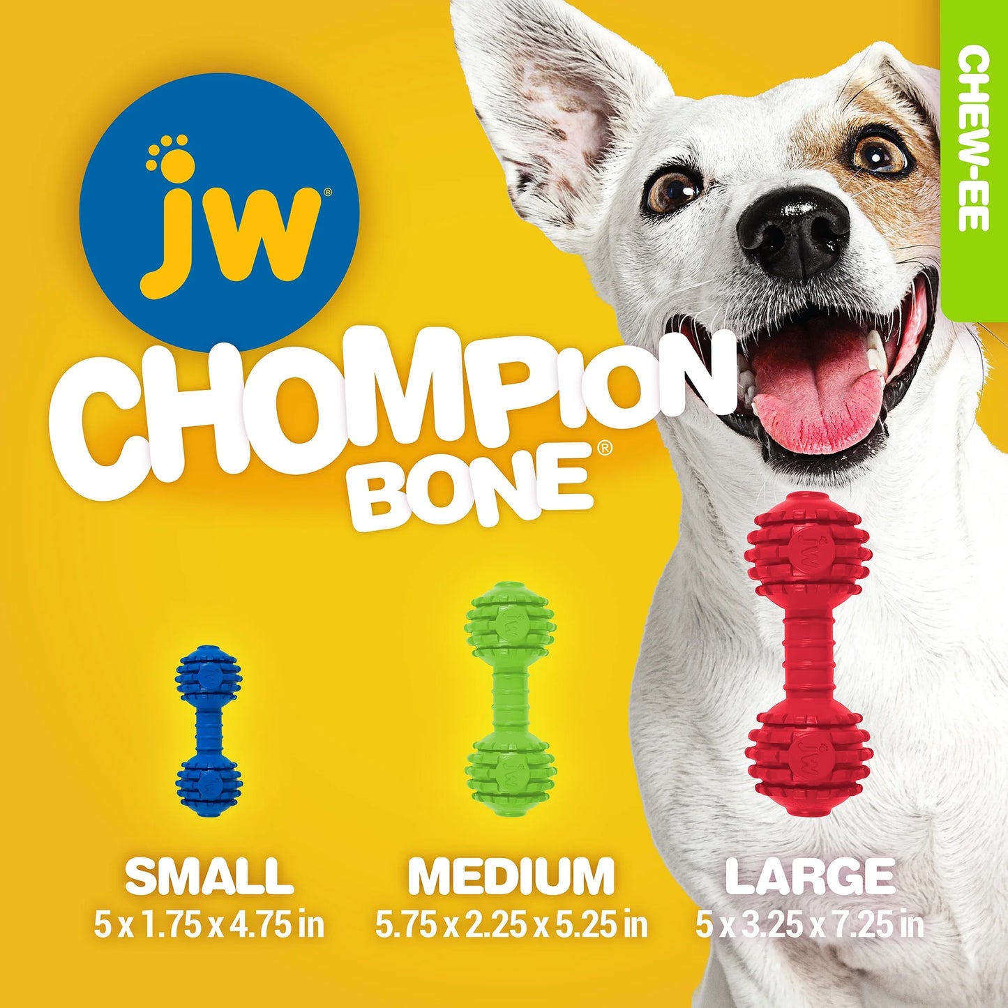  Non Toxic Rubber Dog Chew Toy for Large Dogs 