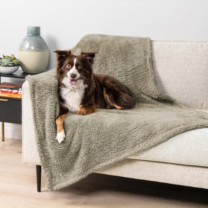 Fluffy Waterproof Dog Blanket for Small Medium Dogs