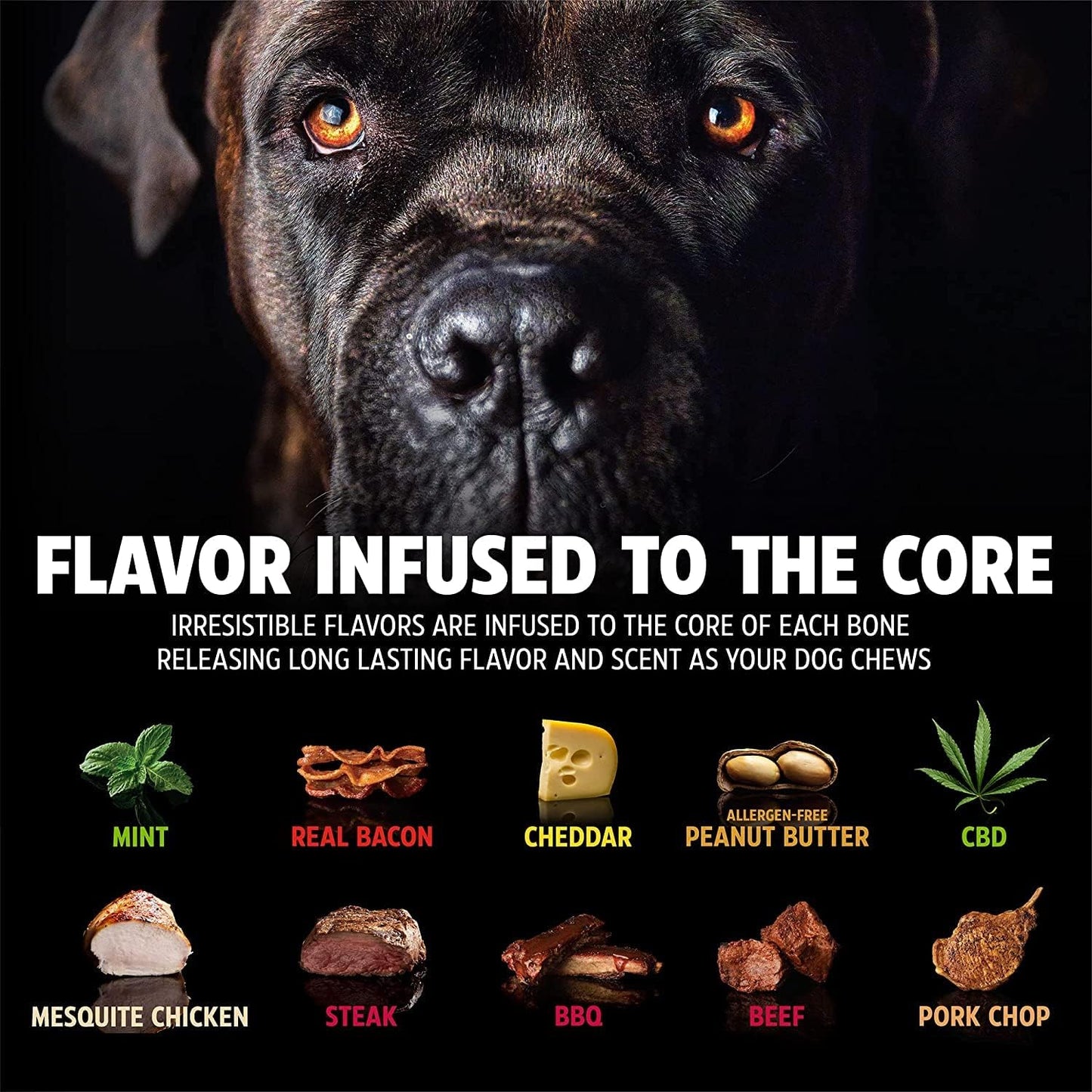 Nylon Stick Barkbone for Aggressive Chewers