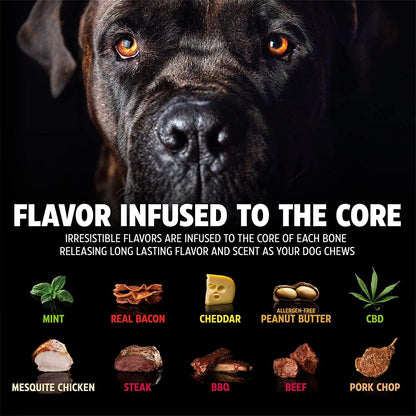 Nylon Stick Barkbone for Aggressive Chewers