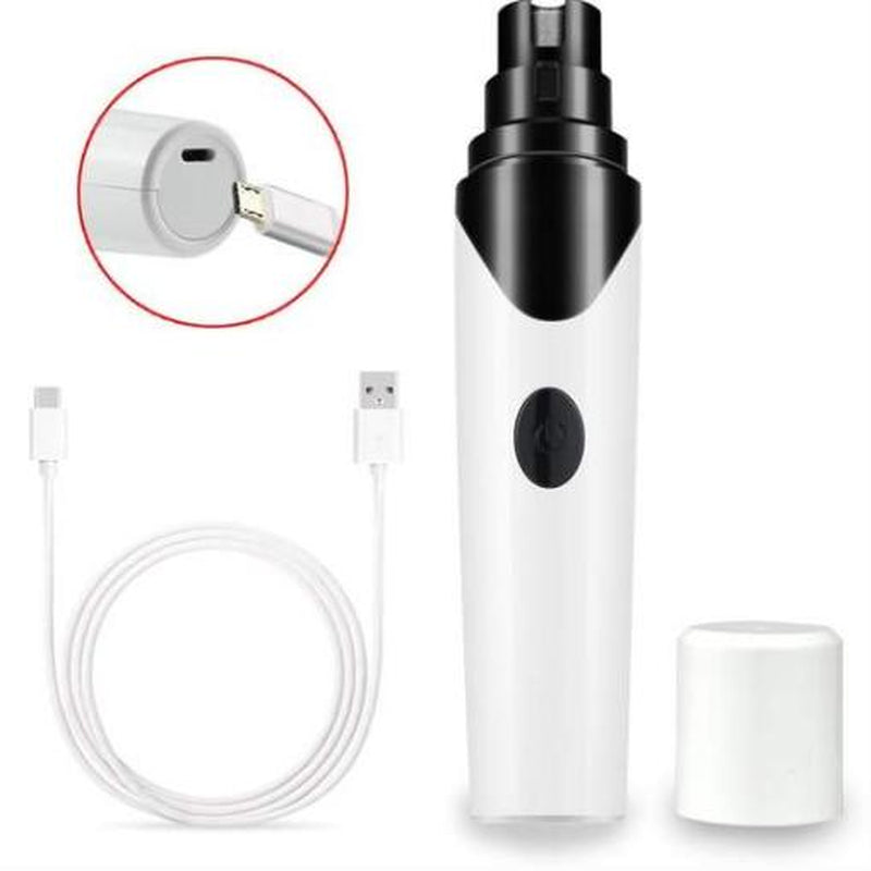 Pet Dog Cat Electric Nail Clipper for Grooming