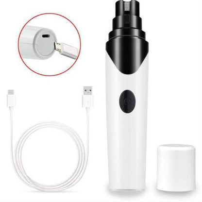 Pet Dog Cat Electric Nail Clipper for Grooming