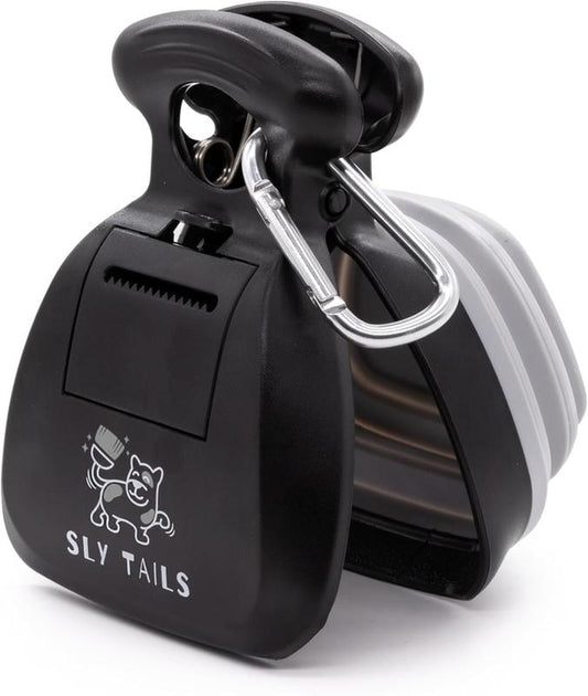 Poop Scooper for Dogs with Bags – Portable Dog Poop Scooper for Small and Medium Dogs