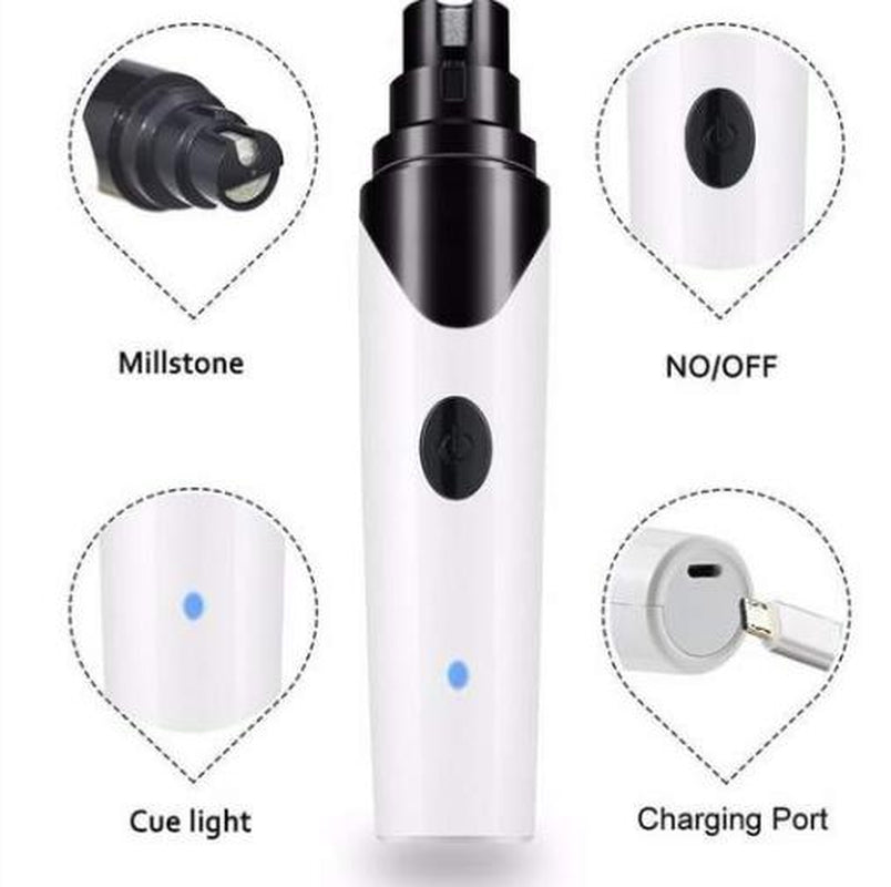 Pet Dog Cat Electric Nail Clipper for Grooming