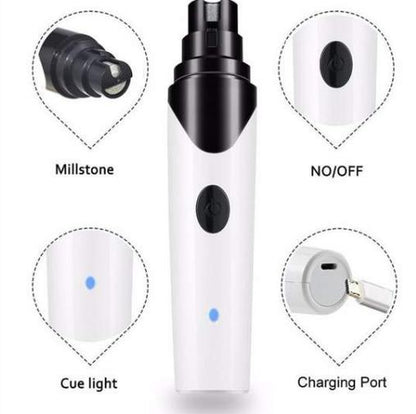 Pet Dog Cat Electric Nail Clipper for Grooming
