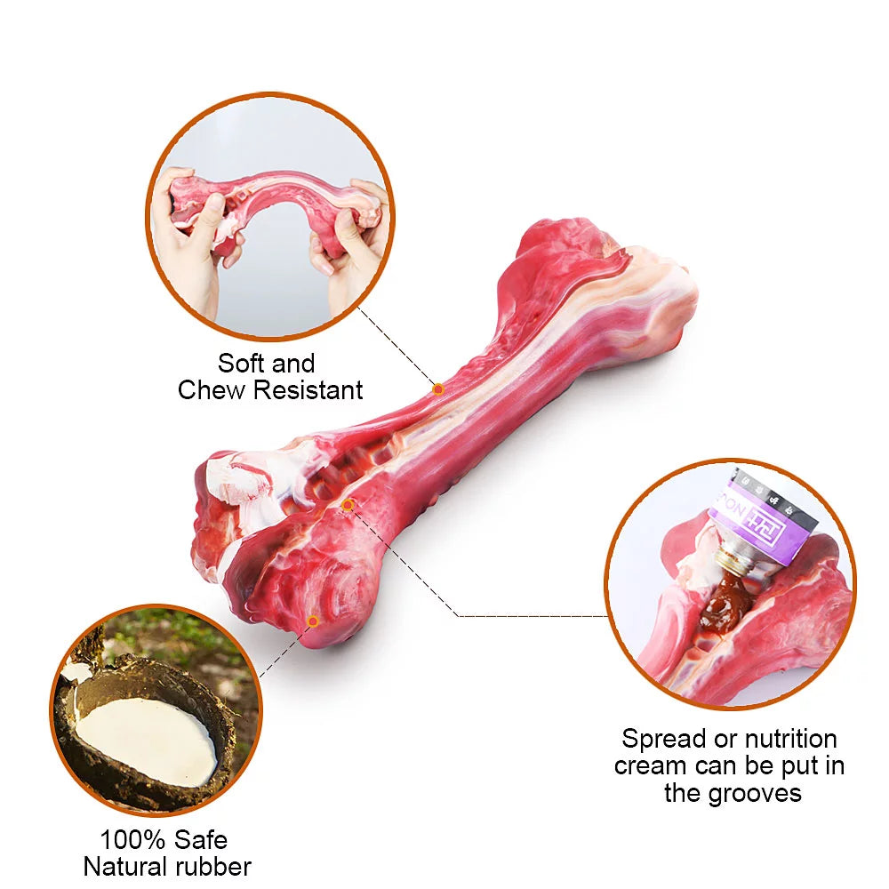 Dog Toys Indestructible Dog Chew Toys for Large Breed Aggressive Chewers 