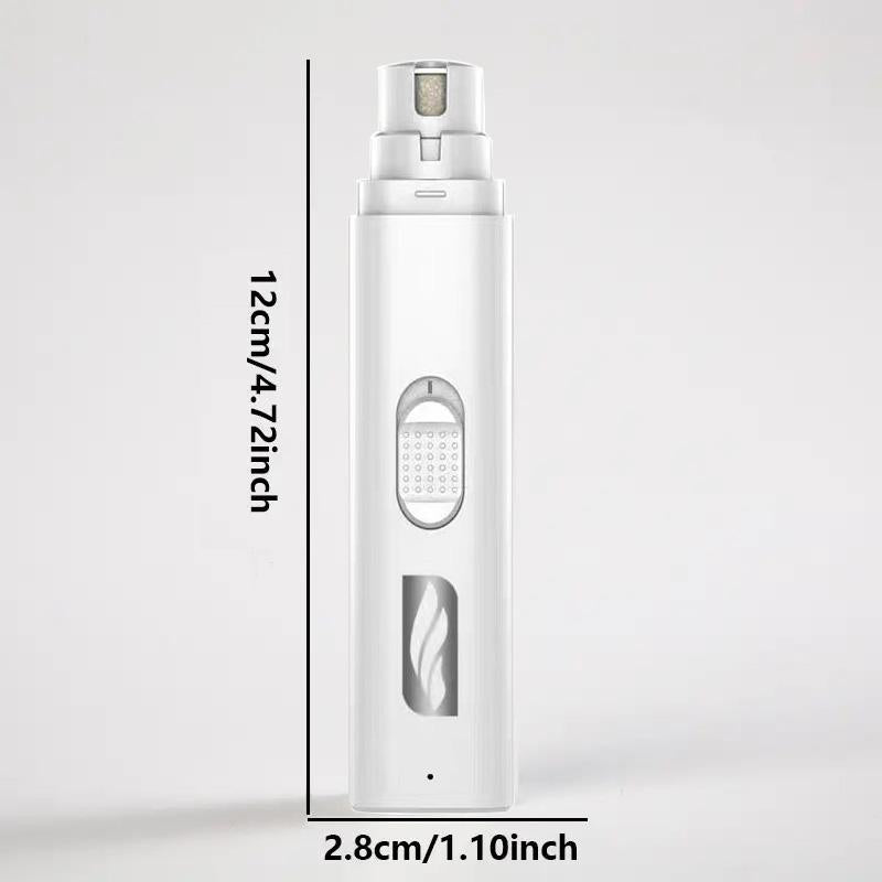 Cordless Dog Nail Clipper, Electric Dog Nail Trimmer, Pet Grooming Nail Grinder, Pet Supplies, Paw Trimmer, Dog Stuff, Cat Accessories