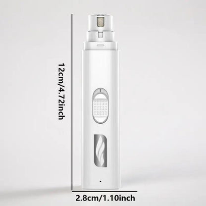 Cordless Dog Nail Clipper, Electric Dog Nail Trimmer, Pet Grooming Nail Grinder, Pet Supplies, Paw Trimmer, Dog Stuff, Cat Accessories
