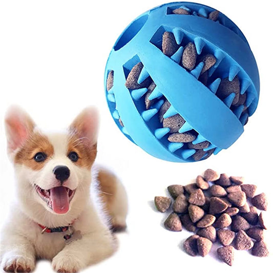 Elasticity Interactive Toothclean Dog Chew Toy