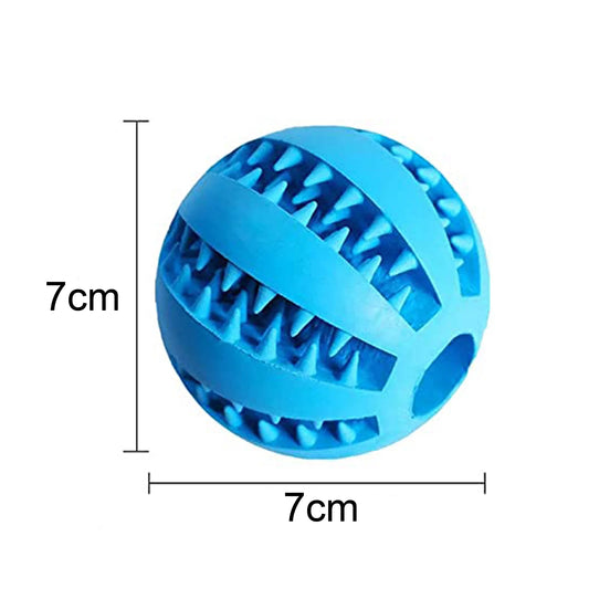Elasticity Interactive Toothclean Dog Chew Toy