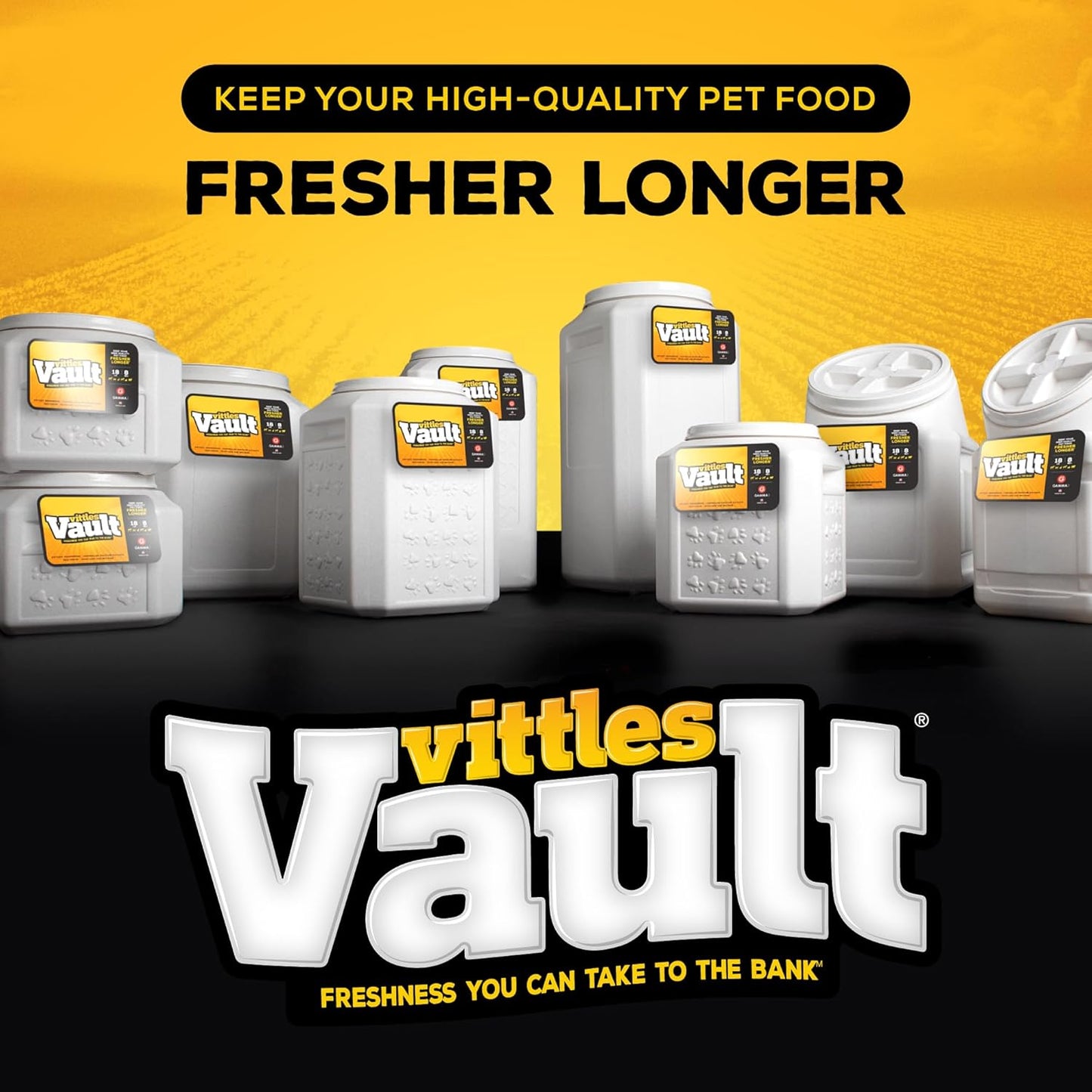 Vittles Vault Pet Food Storage Containers