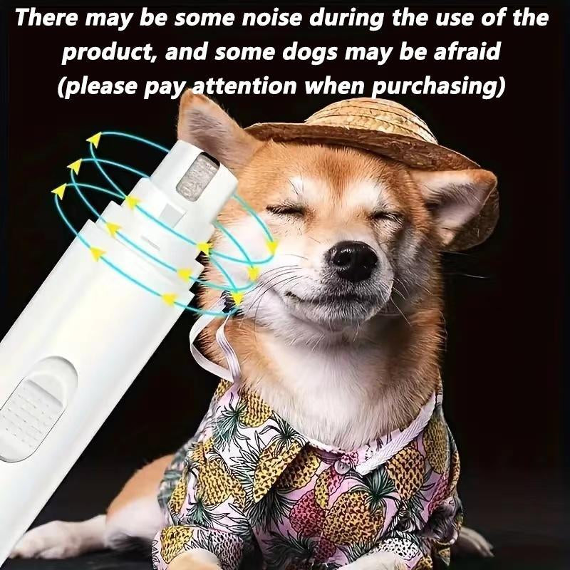 Cordless Dog Nail Clipper, Electric Dog Nail Trimmer, Pet Grooming Nail Grinder, Pet Supplies, Paw Trimmer, Dog Stuff, Cat Accessories