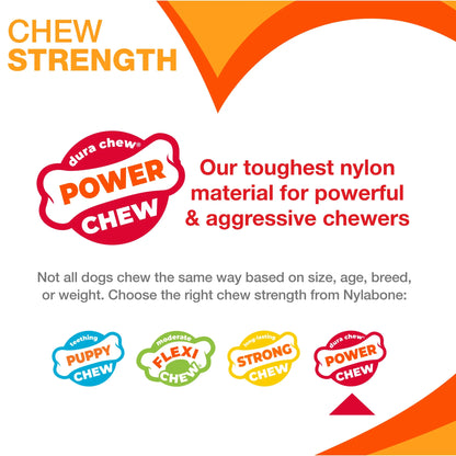 Flavor Frenzy Power Chew Dry Dog Toy, Chili Cheese Dog, Popcorn & Cherry, SM, 3Pk