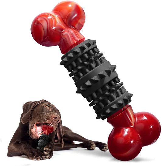 Dog Toys for Aggressive Chewers Bone Dog Toy Interactive Dog