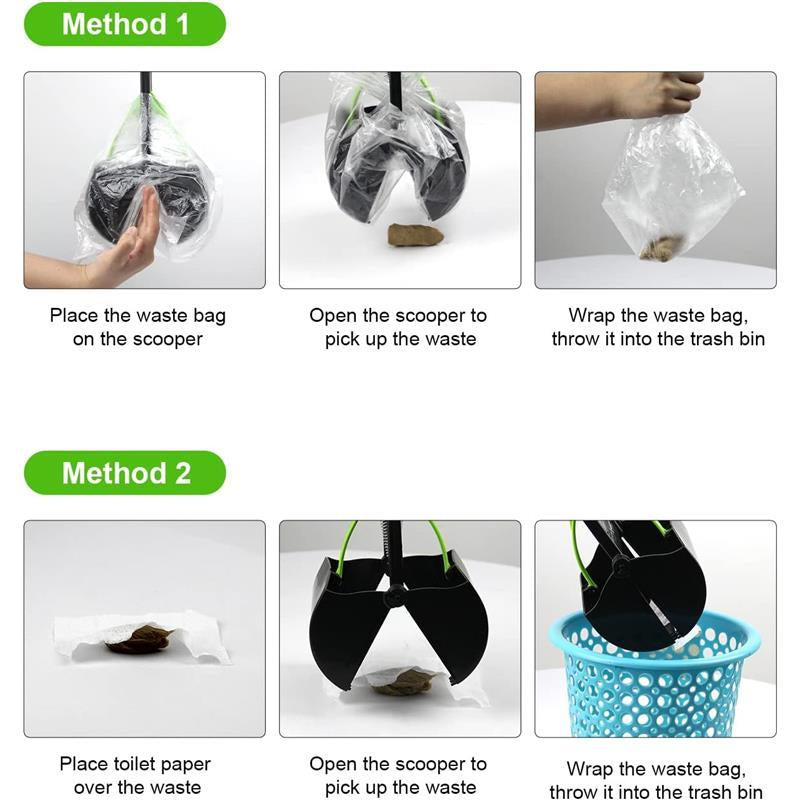 28" Foldable Dog Pooper Scooper