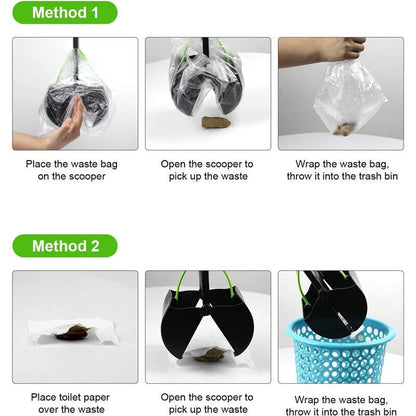 28" Foldable Dog Pooper Scooper